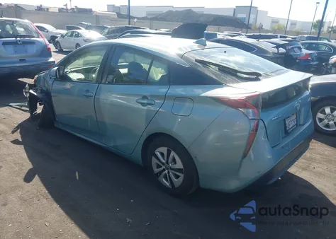 2017 Toyota Prius Three z USA, uszkodzony, nr VIN JTDKARFU7H3052076